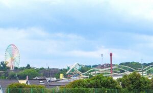 大阪府には、ひらかたパーク、USJなどテーパマークもあり、団体旅行・社員旅行でも人気です。