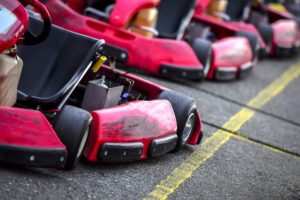 大阪府内のスポーツカート。団体旅行や社員旅行で対抗戦をしてみては？