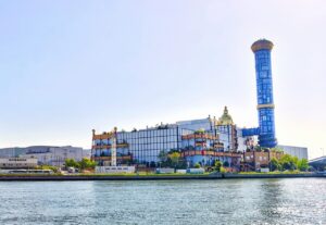 大阪の舞洲にある舞洲スラッジセンターは、下水処理を行う施設で、団体見学ができます。視察・研修旅行、団体旅行、社員旅行におすすめです。