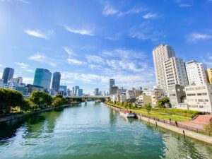 大阪は水の都といわれており、大川や大阪湾を巡るクルーズ船が団体旅行・社員旅行に人気です。